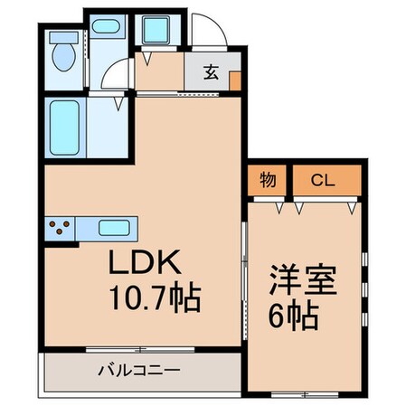 ドミールサワダの物件間取画像